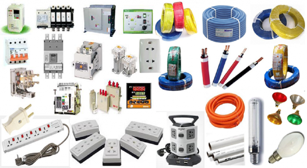 Chuyên cung cấp các loại thiết bị điện xây dựng, điện công nghiệp, điện dân dụng